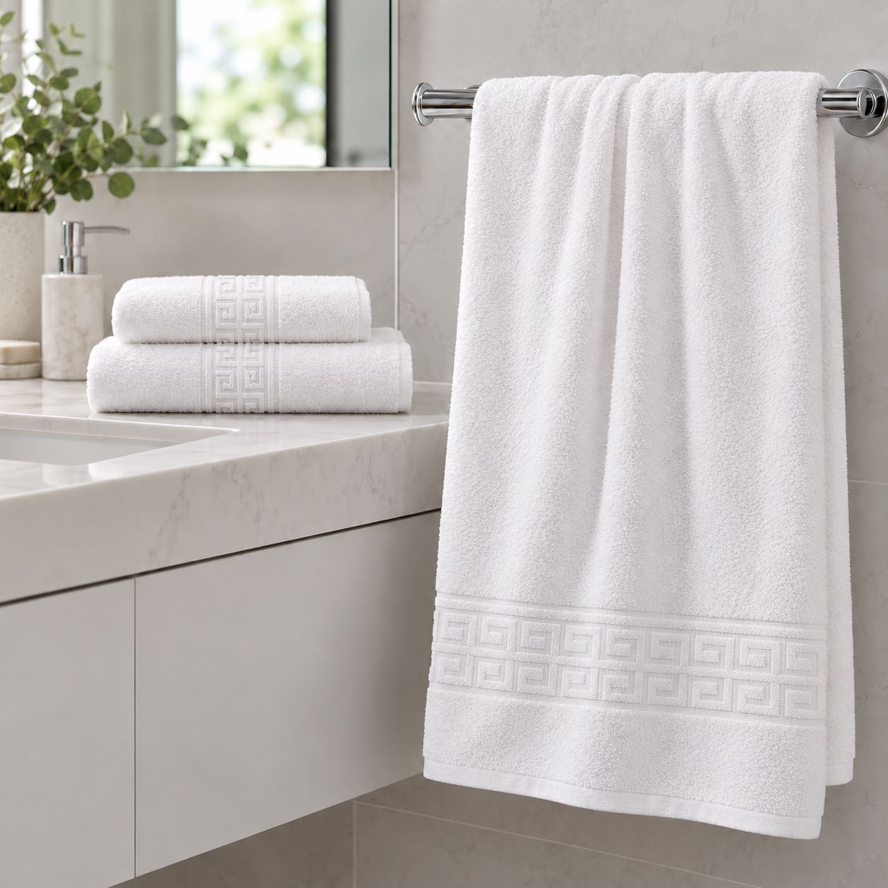Hotel Towels | 400g | Double Twisted Yarn