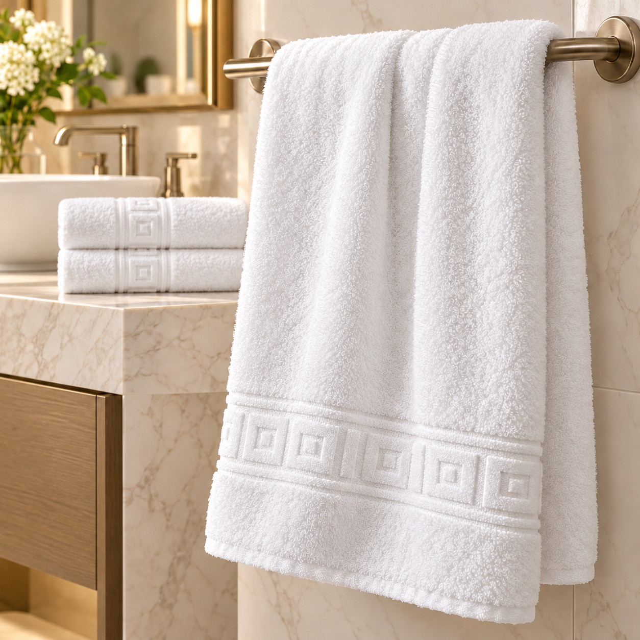 Hotel Towels | 500g | Double Twisted Yarn