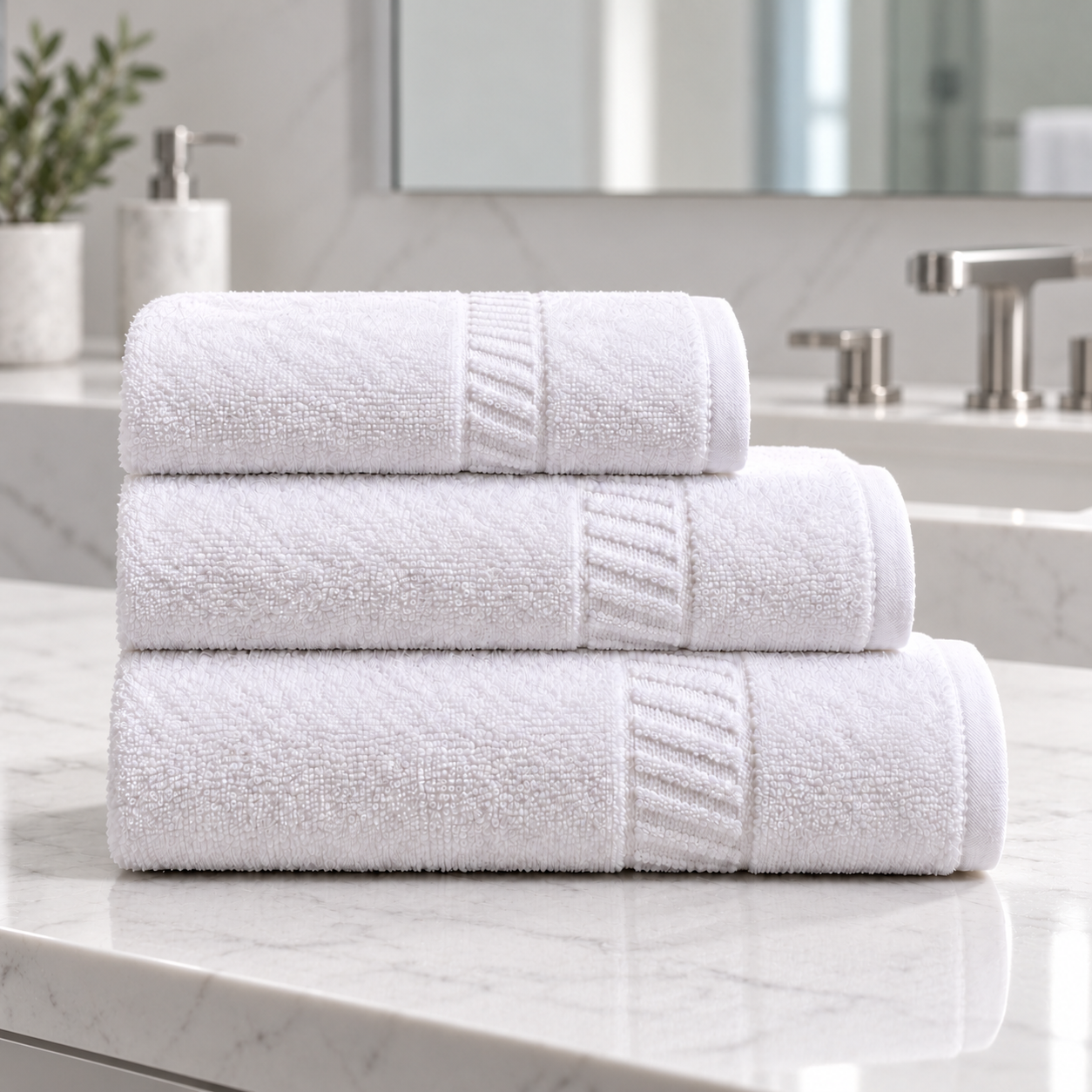 Hotel Towels | 440g | Double Twisted Yarn