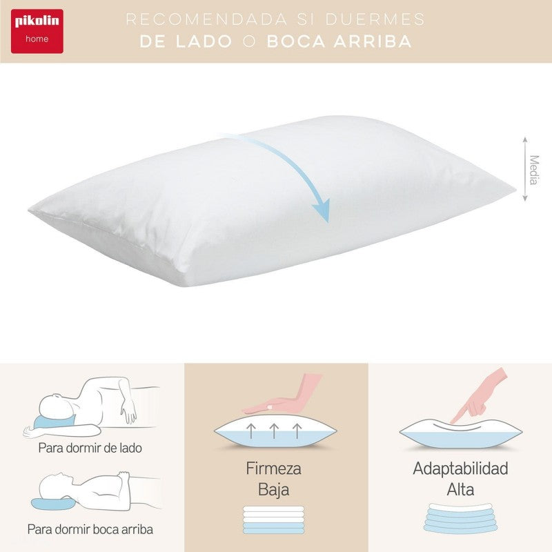 Almofada de Penas Antiácaros | PIKOLIN