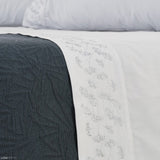 Jogo de Cama Bordado LYRA | Marca ASA