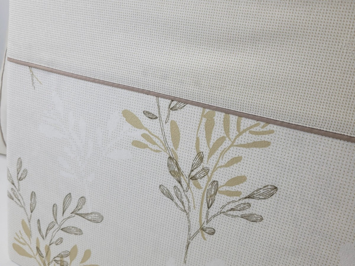 Jogo de cama flanela JASMIN
