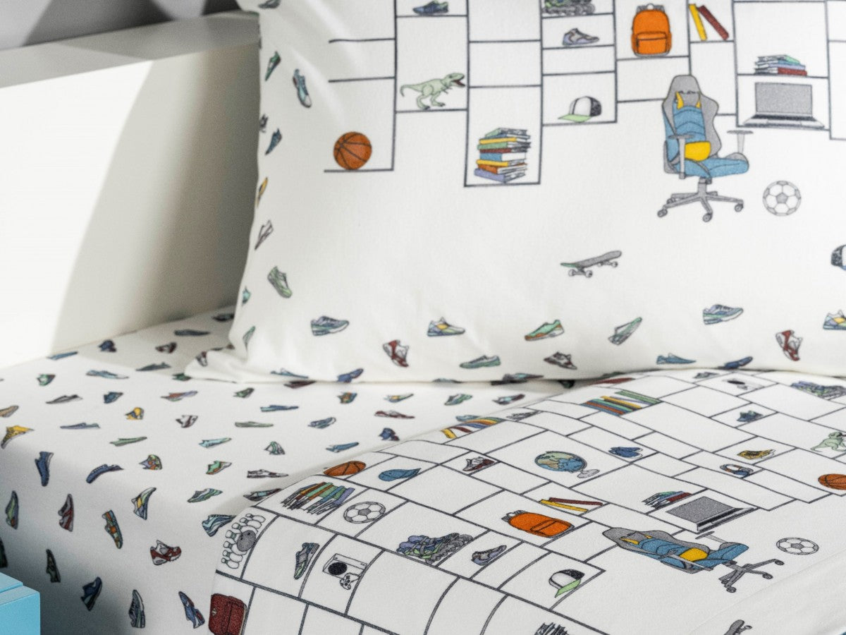 Jogo de cama SCHOOL | Marca ASA
