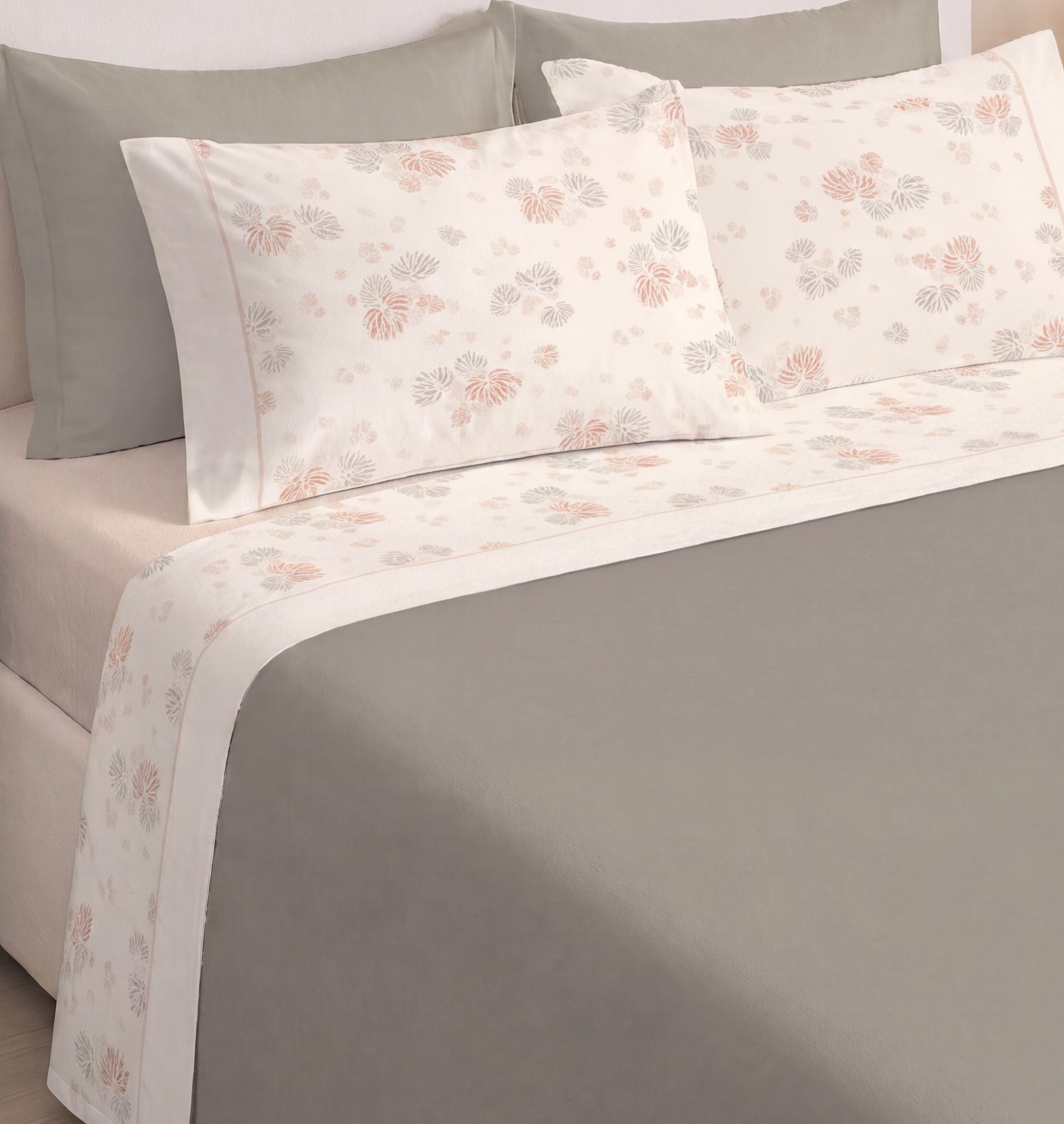 Jogo de Cama Flanela MARQUISE | ASA by Lameirinho