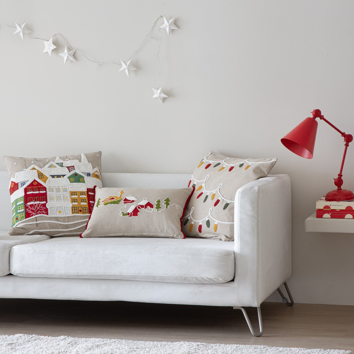 Pack 3 Almofadas Decorativas NAVIDAD