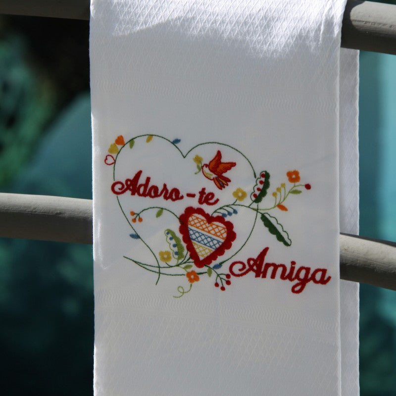 Pano de cozinha AMIGA