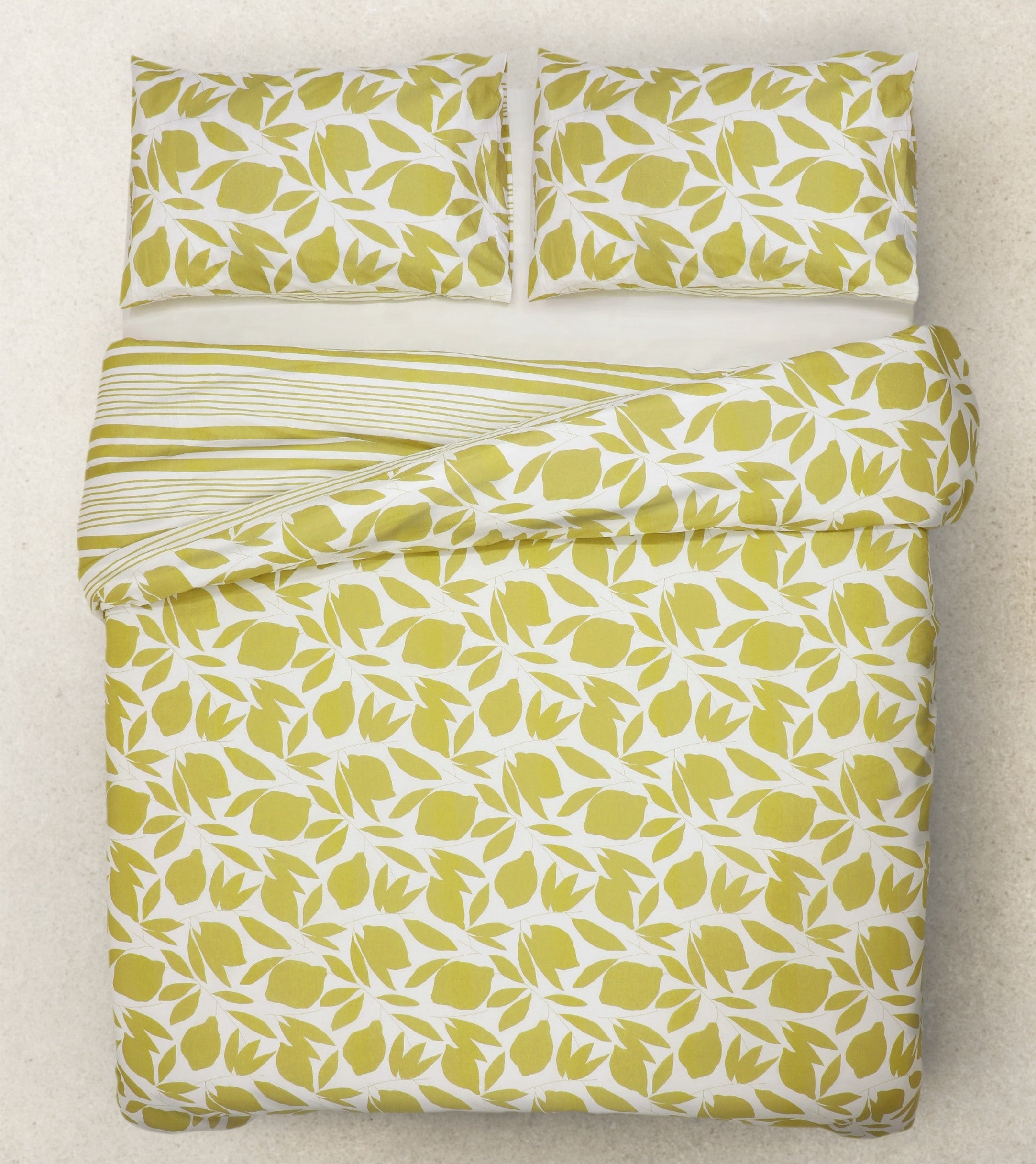 Jogo Saco de Edredão LEMONS | ELLE