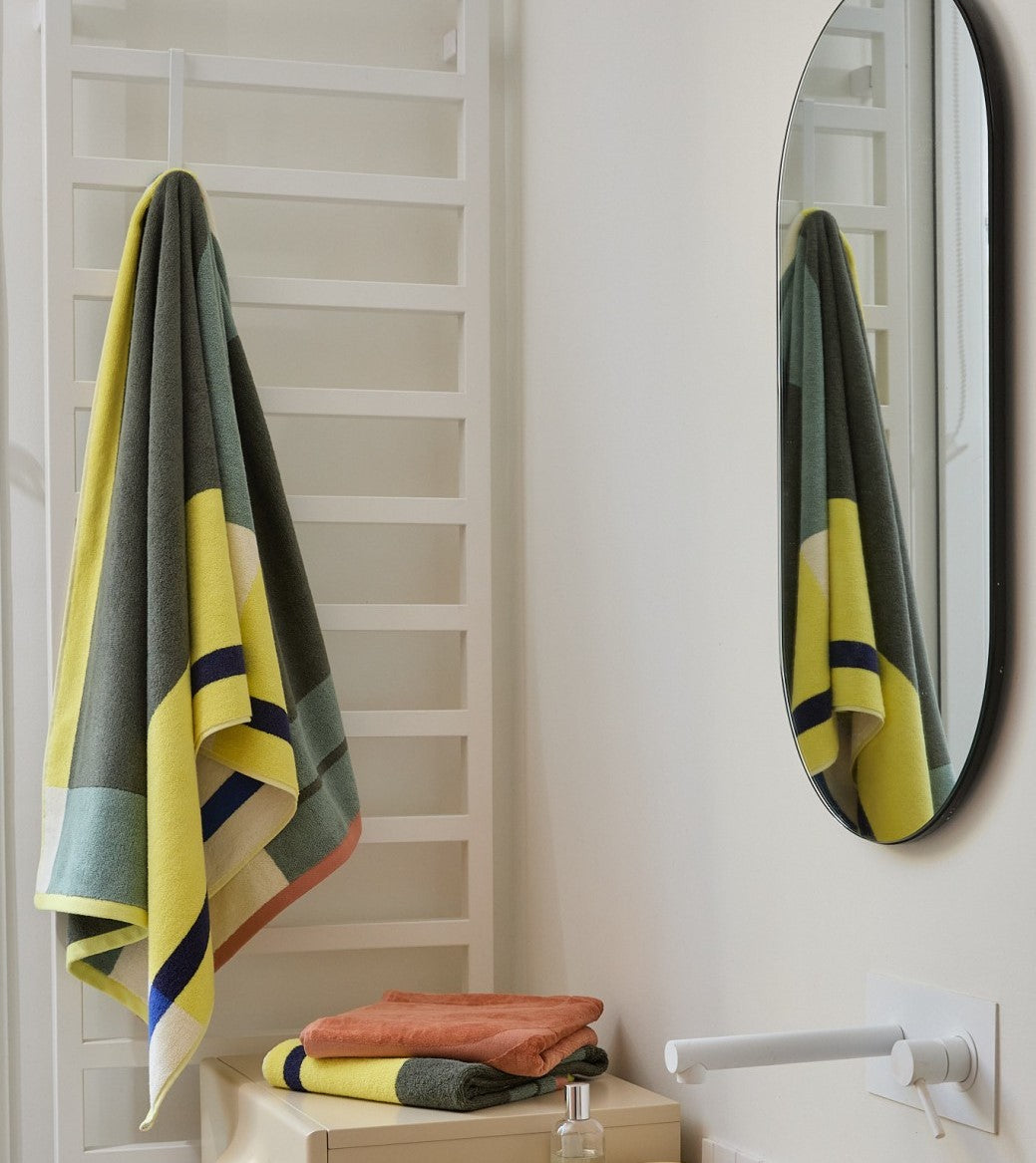 Jogo de Banho COLOR BLOCK | MAPOÉSIE