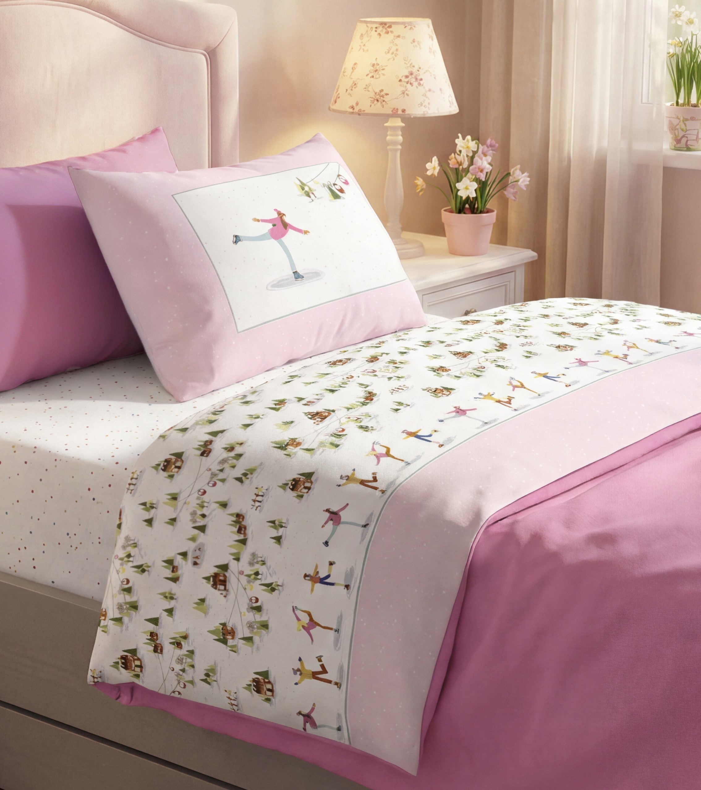 Jogo de Cama Flanela WINTERLAND | ASA by Lameirinho